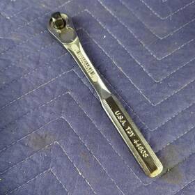 T3y-44808 Craftsman 3/8 Drive Quick Release Ratchet 8 Inch Usa Made