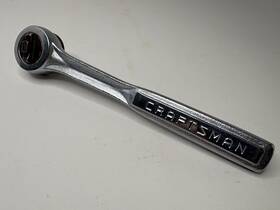 V-43788 Craftsman 3/8 Inch Drive Quick Release Fine Tooth Ratchet -v-43788 Forged In Usa