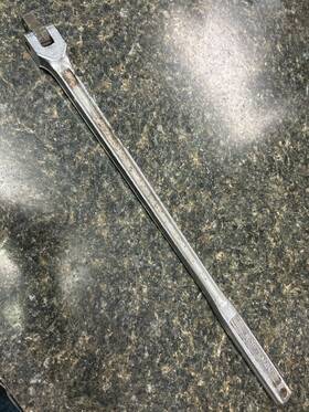 Quc022233 Craftsman V-44202 Used 18 Inch Breaker Bar 1/2 Drive
