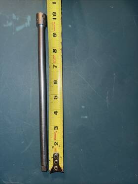 V-44262 Craftsman 3/8 Drive Ratchet/socket Extension 10 Inch Model Usa