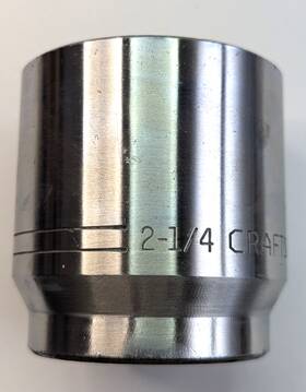 V-47562 Craftsman Vintage V-series 3/4 Inch Drive 12-point Socket 2-1/4
