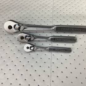 Ve-43784 Craftsman Ve-43784. Usa V Ratchet Set 1/2 Inch -ve-44895. 3/8 -ve-43784. 1/4 -vf-43186 Nice