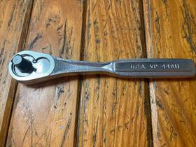 Vp-44811 Craftsman 3/8 Drive Quick Release Ratchet Usa Made