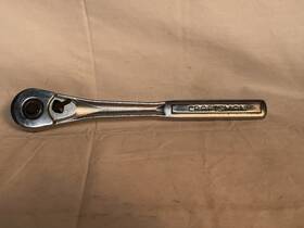 Vr44809 Craftsman 1/2 Inch Drive Quick Release Ratchet Smooth