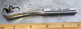 Vt-44807 Craftsman 1/4 Inch Drive Quick Release Ratchet Usa Made - 5