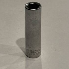 Cdds42 Crescent 3/8 Inch Drive 12mm Deep Socket 6 Point Length