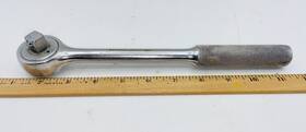 Cs70 Crescent 1/2 Inch Drive Ratchet Knurled Handle Jamestown Usa Vintage