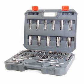 Csws10n Crescent 52-piece 3/8ftft Drive 6 And 12pt Sae/metric Mechanics Tool Set