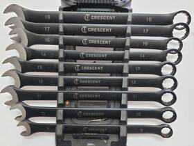 Cp3010862 Crescent Tools Ccws9bm 9pc Combination Wrench Set Sae And Metric