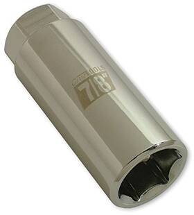 Asps78a Cruztools Aviation Spark Plug Socket 7/8 Inch