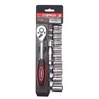 Cs002 Casoman Drive Socket Set With Quick Release Ratchet 757255152120