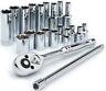 Csws2n Crescent Drive Sae Socket Wrench Set Steel 037103319500