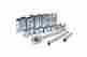 Csws8 Crescent 3 8 In Drive 6 And 12 Point Sae Standard Deep Socket Wrench 25 Piece