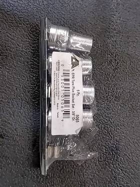 Cta5065 Cta Manufacturing 0.37 Inch 5-point Torx Plus Socket Drive Set - 5 Piece