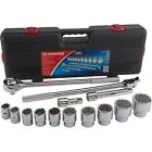 Ctk14me Crescent Brand Socket And Ratchet Set Metric Model 037103223814