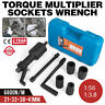 Cxxzn0021321558407075 Vevor Torque Multiplier Nut Sockets Wrench Socket Mm 803567680957