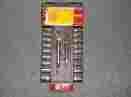 D07061603 Husky 1 4 In Drive Sae Metric Standard Socket Set 20-piece 037103251565