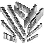 D391830 Craftsman Piece Point Socket Set Deep Standard Dr Sae Mm