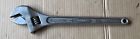 D715 Diamalloy Adjustable Wrench Usa Diamond Tool Horseshoe By