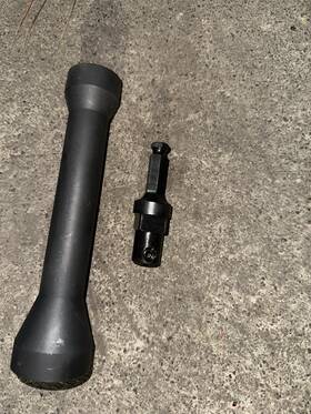 Dnfs-1 Ddin Sockets Distribution Flip Socket 5/8 Inch -3/4 3/8-1/2