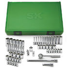 91860 Deep 4 Hand 60pc Socket Tool Metric Sae Dr. Set 6p Sk " Std 1