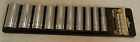 38300 Deep Slighty Set Performance 3 Sae Used " Piece Socket Ansi 8 10 Dr