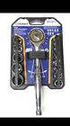 0607975 Deg " Drive 14-piece Multi-fit Ratchet 8 Sockets Direct 0 Gearless Set 3 Kobalt