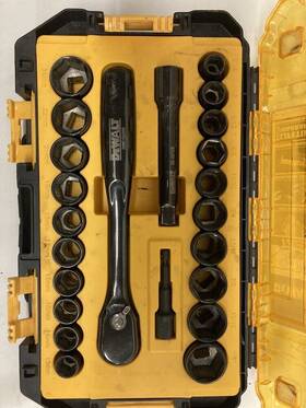 70104003 Dewalt 23 Pc Set