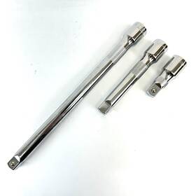 86-408d Dewalt 1/2 Drive Extensions 3pc 10in 5in 2.5in