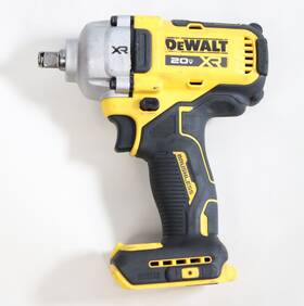 Dcf891 Dewalt 20v Max 1/2 Inch Mid-range Impact Wrench With Hog Ring Anvil - Tool Only