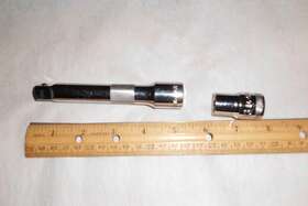 Dwmt75367osp Dewalt 86-407d 5 Inch Extension 1/2 Drive And 13mm 6 Pt Socket 86-513d