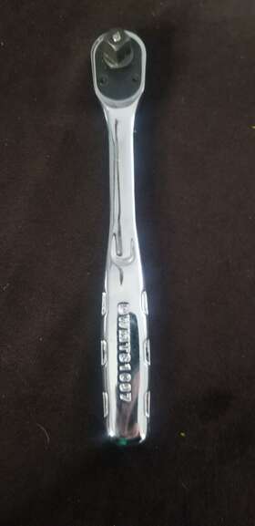 Dwmt81097 Dewalt 3/8 Inch Drive Quick-release Chrome Steel Ratchet