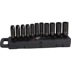 Diss1212mu Ironton Deep Impact Socket Set Drive Metric