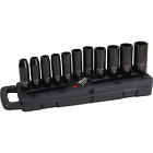 Diss1212u Ironton Deep Impact Socket Set Drive Sae