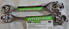 65498 - Dog 8--1 Metric Wrenches Pittsburgh 65497 Sae 16 Total Bone Sockets