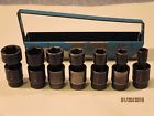 Sbup76ta Dr 3 Universal 6pt. Impact Sae 8 Set Matco Socket Tray 7pc.