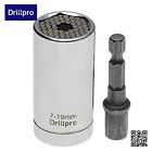 Drillprotszymall4254 Square Drive Universal Socket 6482390932712