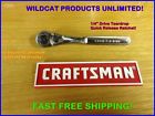 44807 Drive Guarantee 4 Lifetime Ratchet Release 1 Quick " Craftsman