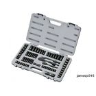 Drive Laser 69piece Set Case Ratchet Stanley Chrome Etched Black