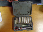 9-34782 Drive Metric 4 1 Socket Craftsman Set " 934782 Usa 6pt 12-pc. Case