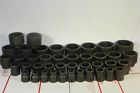 85641 Drive Point Socket " 41 1 Set Fractional Standard Tools 6 Impact Piece Sk