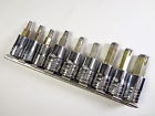 Tb15-tb55 Driver Drive " Snap "heavy 1 Duty 8 9pc Set 4 Socket Torx Star 3