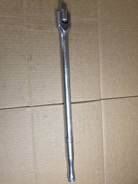 51-310 Duralast 3/4 Inch Drive Breaker Bar Model Guaranteed For Life Used 20