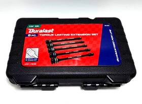 63-225 Duralast 1/2-in Drive 5 Piece Torque Limiting Extension Bar Set Fast Shipping
