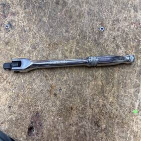 73-890 Duralast 3/8in Drive Breaker Bar # Knurled Handle