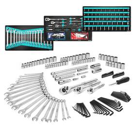 Duratech 820909677796 149-piece Mechanics Tool Set Include Sae/metric Sockets 90-tooth R
