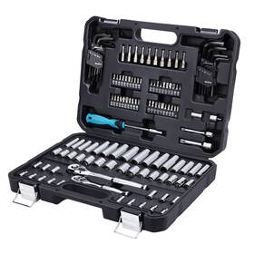 72-to Duratech 820909774792 121-piece Mechanics Tool Kits Include Sae/metric Sockets Set
