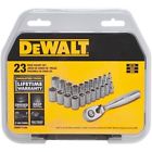 Dwmt72160 - 1 " Dr Set Drive Socket 4 ... Dewalt