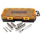 Dwmt73805 Dewalt Drive Socket Set Sae Metric