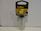 Dwmt74142osp Dewalt New 3-4 Sae 076174741421